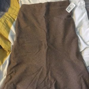NWT H&M flannel skirt
